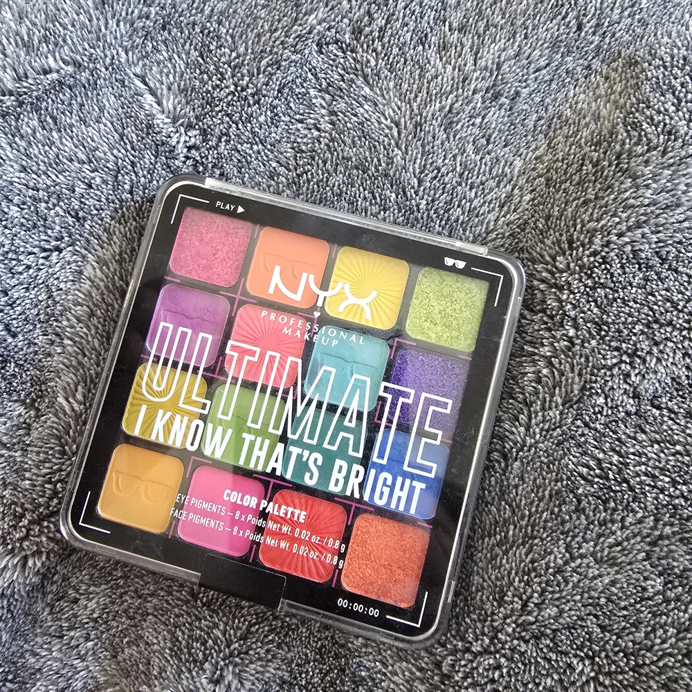 NYX Ultimate Bright Color Palette